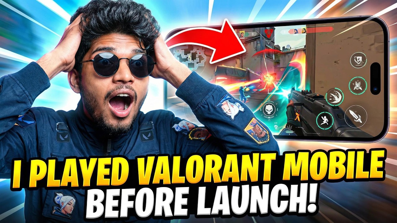 INDIA'S FIRST | Valorant Mobile CHINA Version Gameplay!