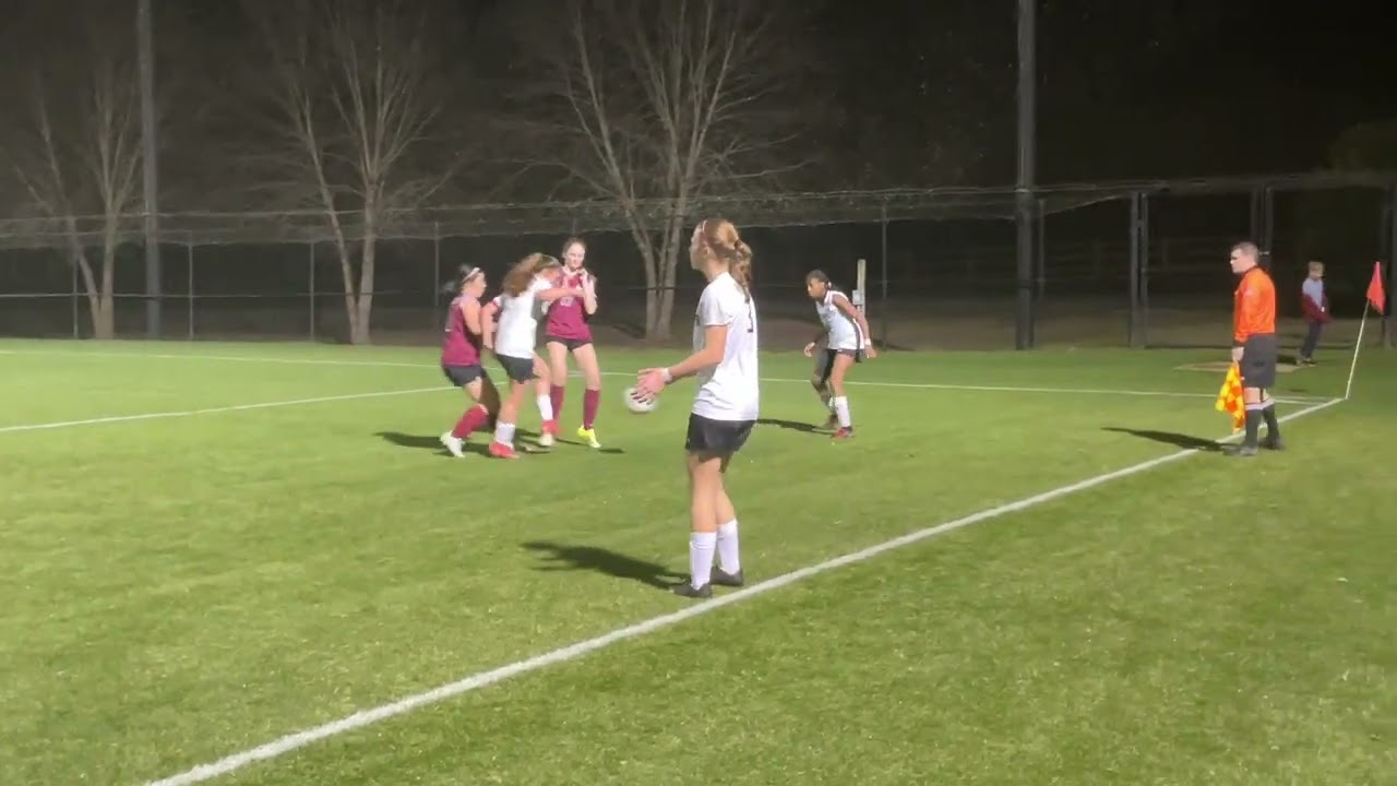 Westminster 1  Indian Springs 1 girls - 2/20/26