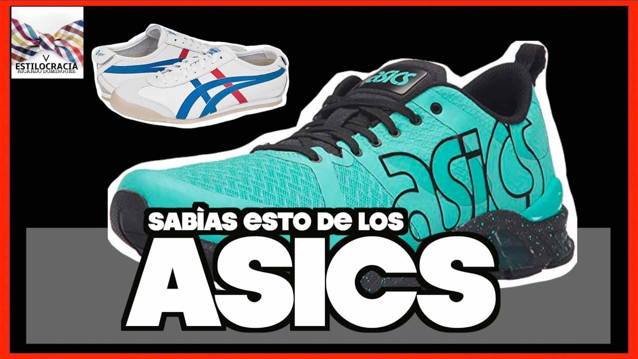 ASICS: &iquest;POR QU&Eacute; SE POPULARIZARON?