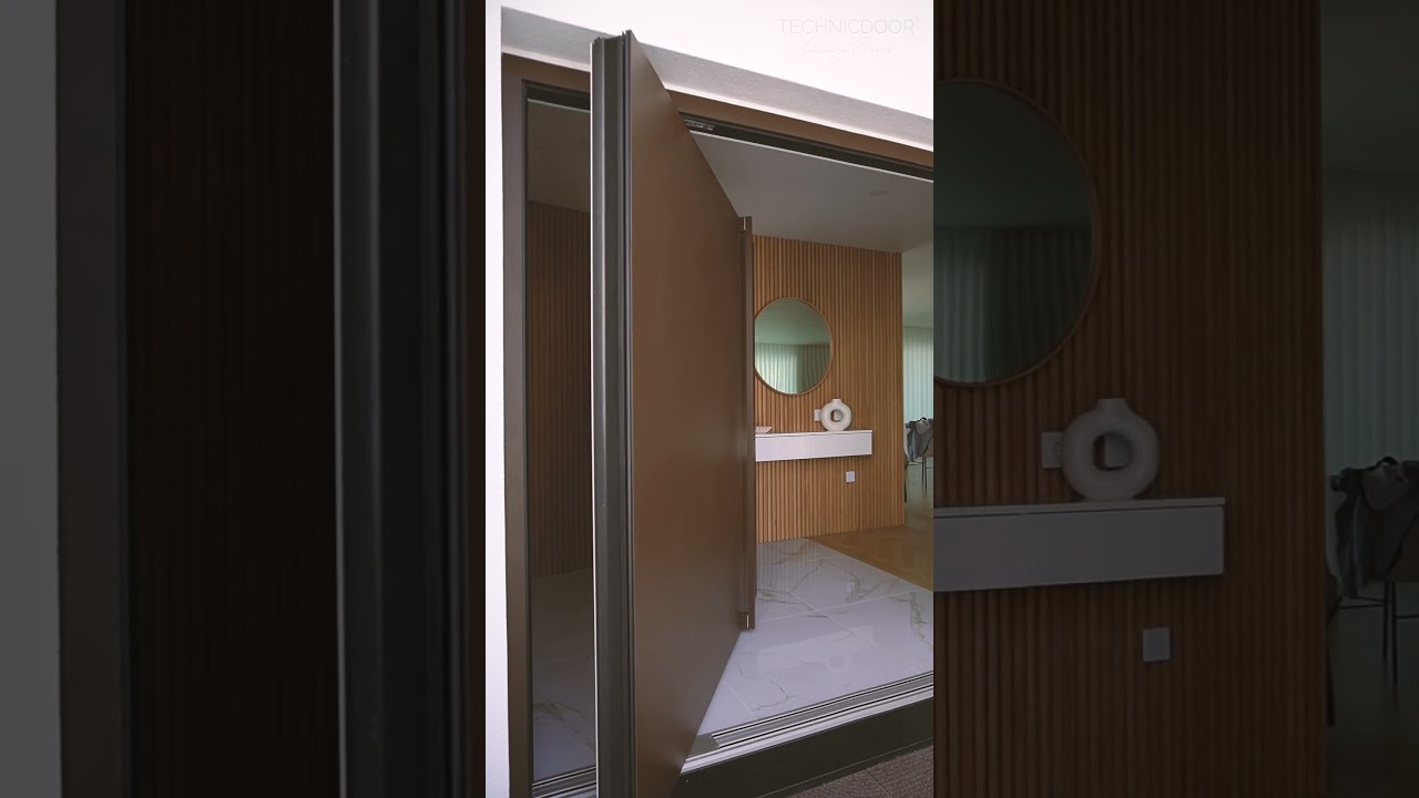 Porta Pivotante 120mm | TechnicDoor