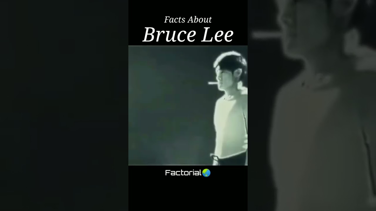 Top Amazing Facts About Bruce Lee 🤯