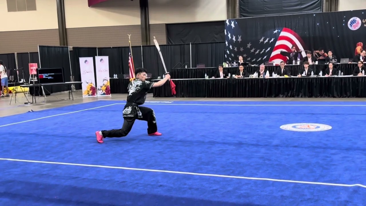 Zheng Zhou 2025 USA team trials 