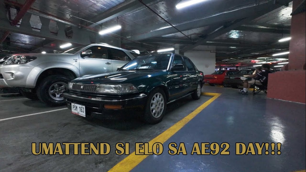 FIRST TIME KO UMATTEND SA AE DAY / AE92 DAY 9TH ANNIVERSARY | PROJECT CAR ELO