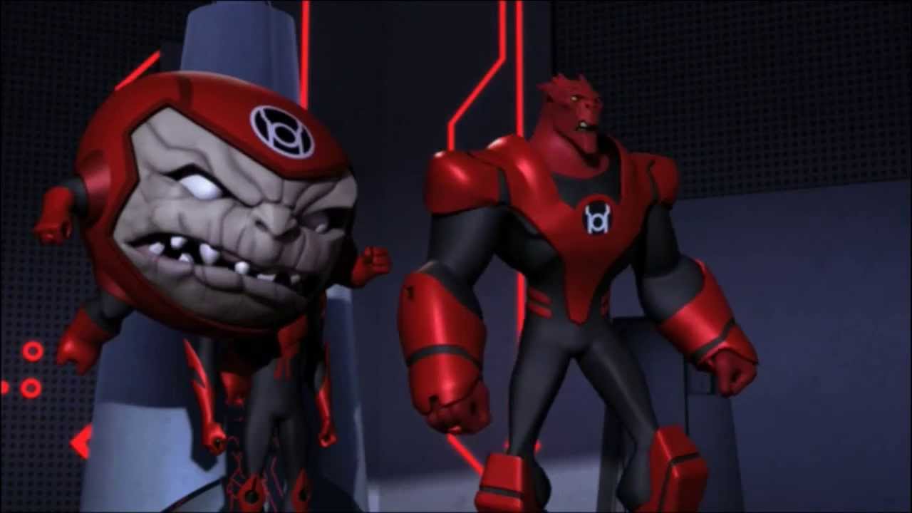 Enter the Red Lantern Corp