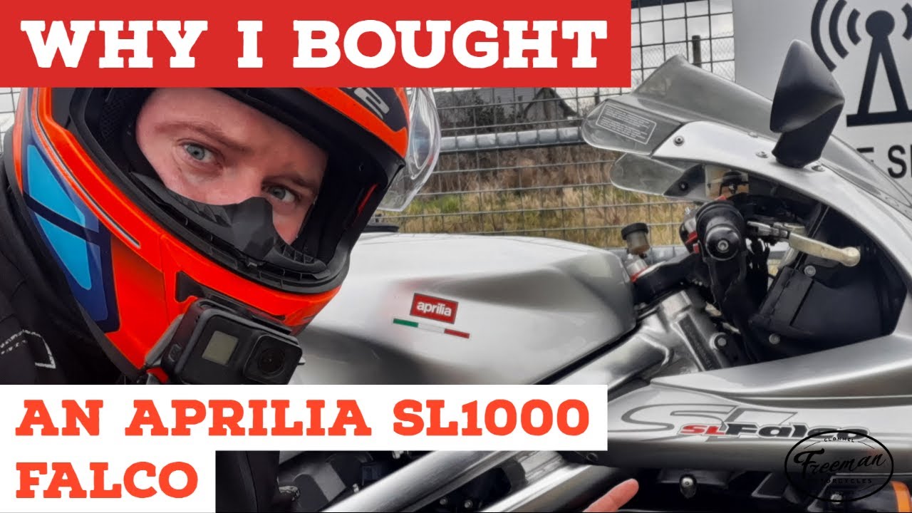 Why I Bought The Aprilia SL1000 Falco