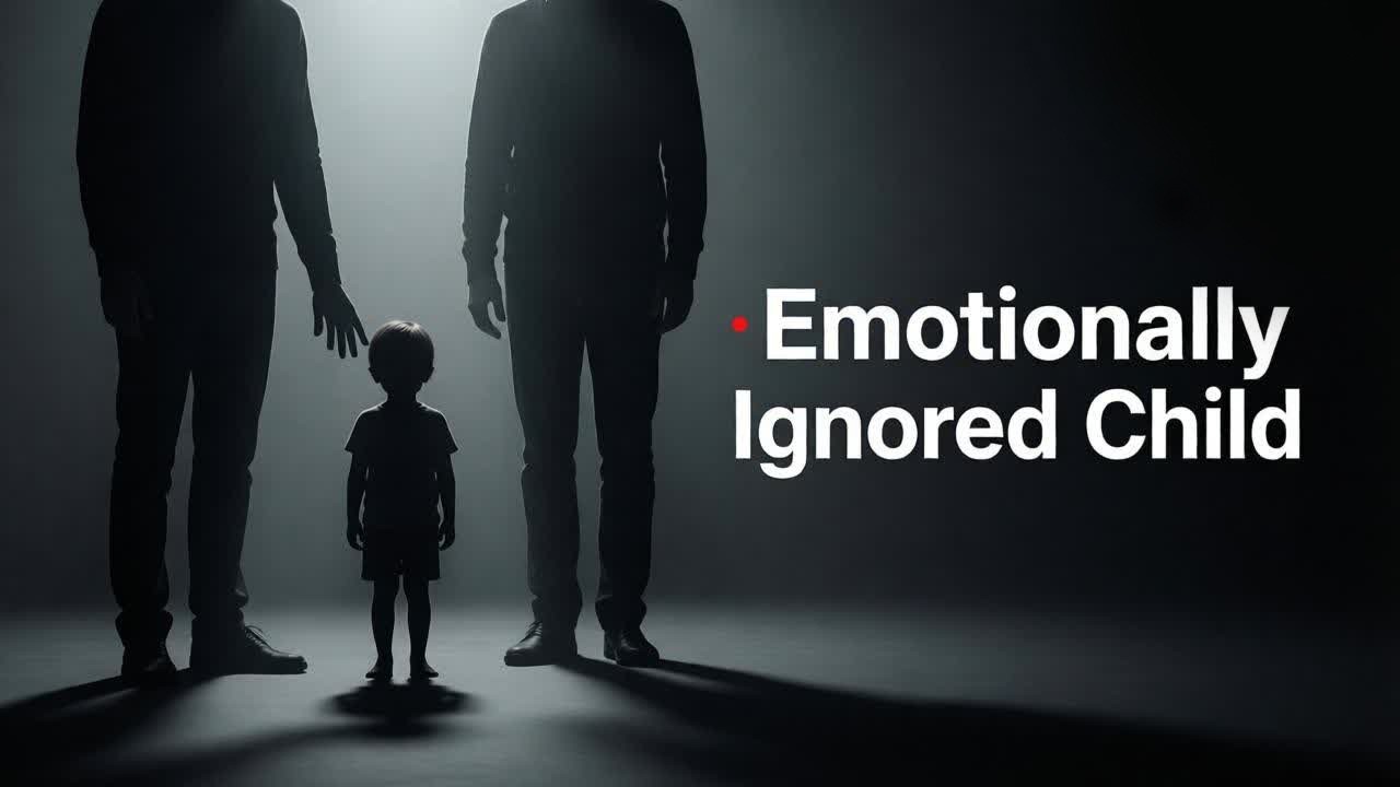 The Broken Mind of the Emotionally Ignored Child