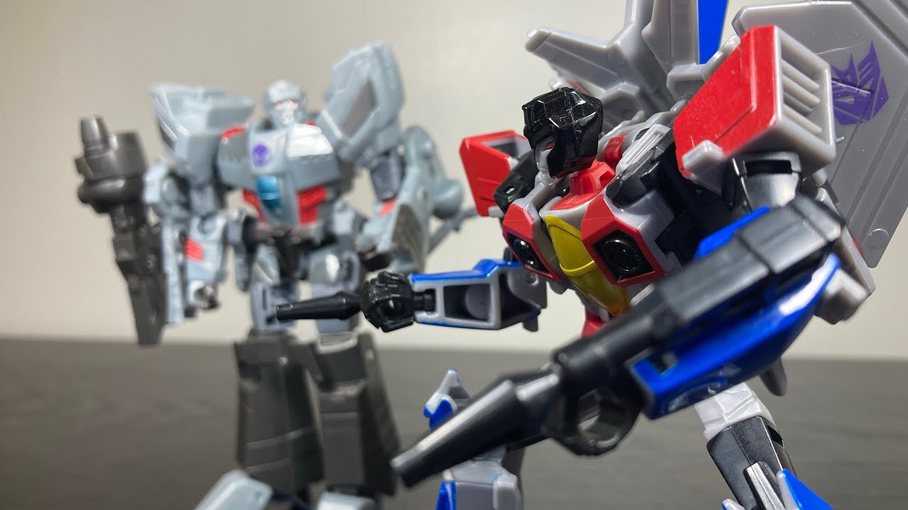 Hasbro Transformers Earthspark Deluxe Class Starscream Figure Review