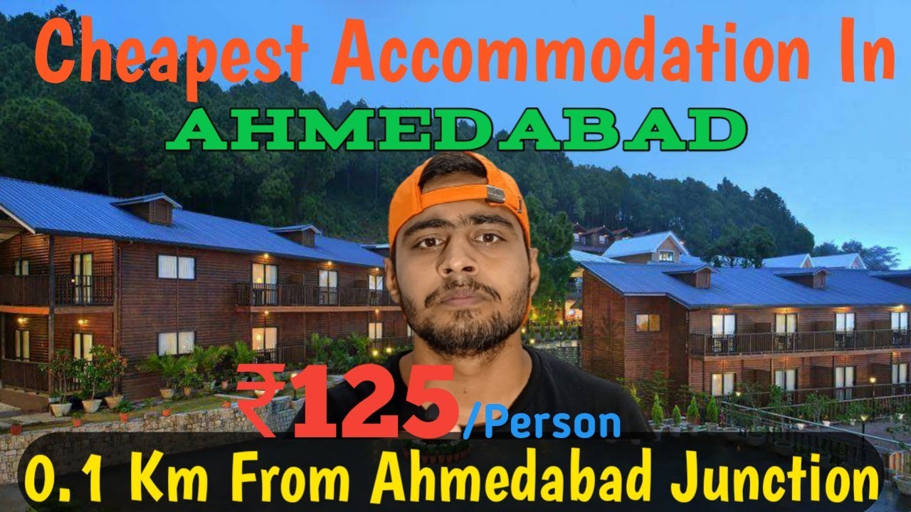 Cheapest  Accommodation in Ahmedabad | Dharamshala in Ahmedabad | Best Hotels in Ahmedabad