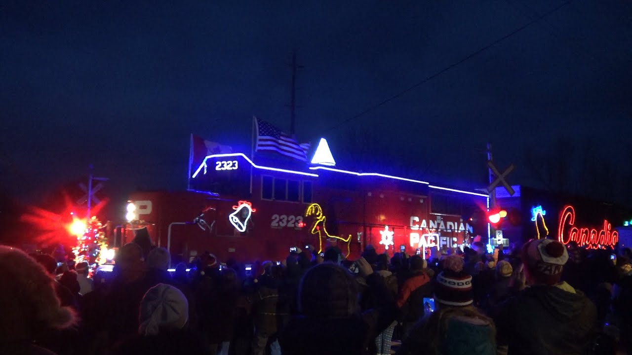 CP Holiday Train at Merrickville, Ontario