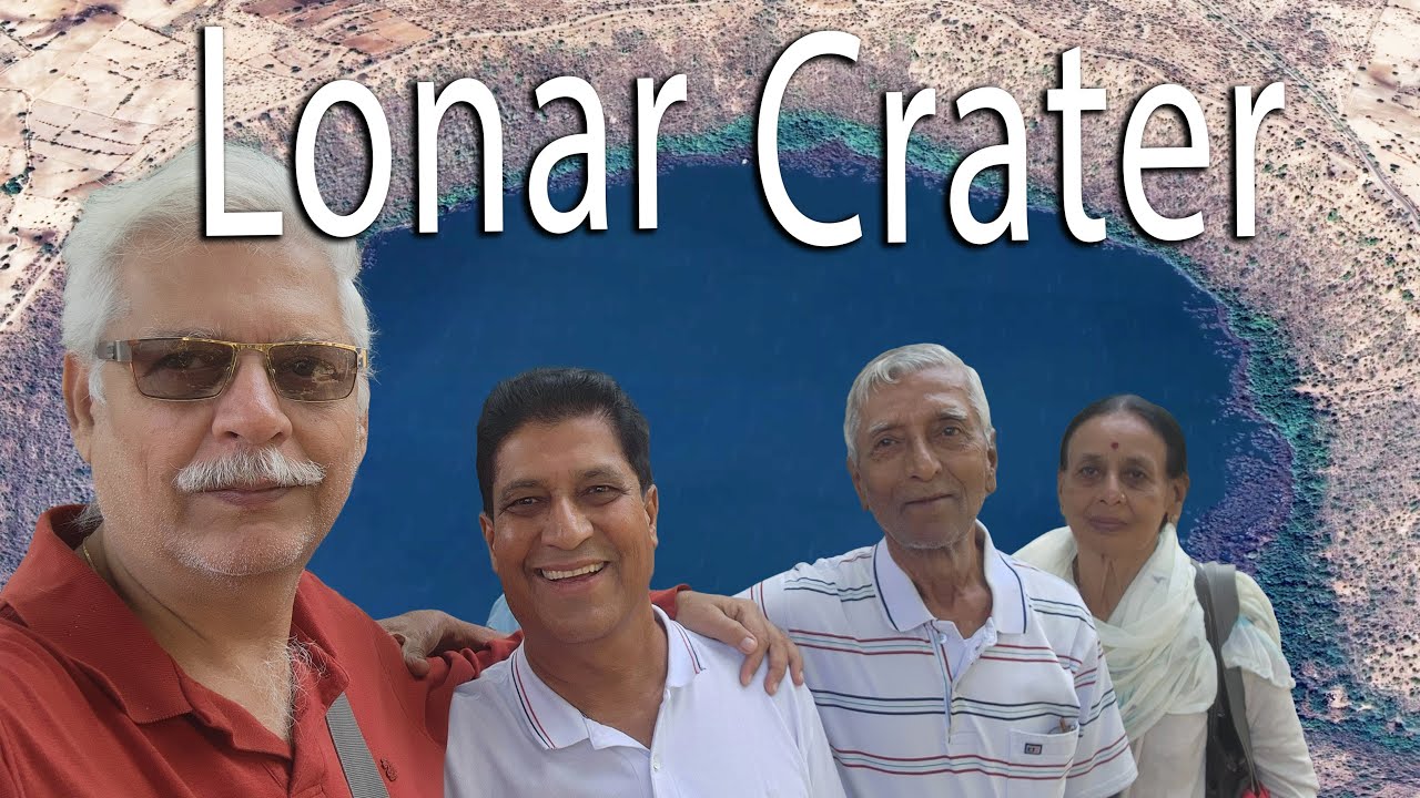 Lonar Crater Lake , Buldana, Maharashtra