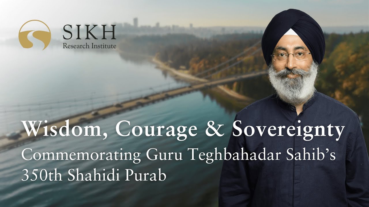 The Real Guru Teghbahadar Sahib | BC Fundraiser Talk | Harinder Singh