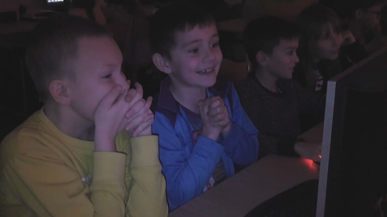 Spotkanie z astronomia i robotyką SP4 Słupsk