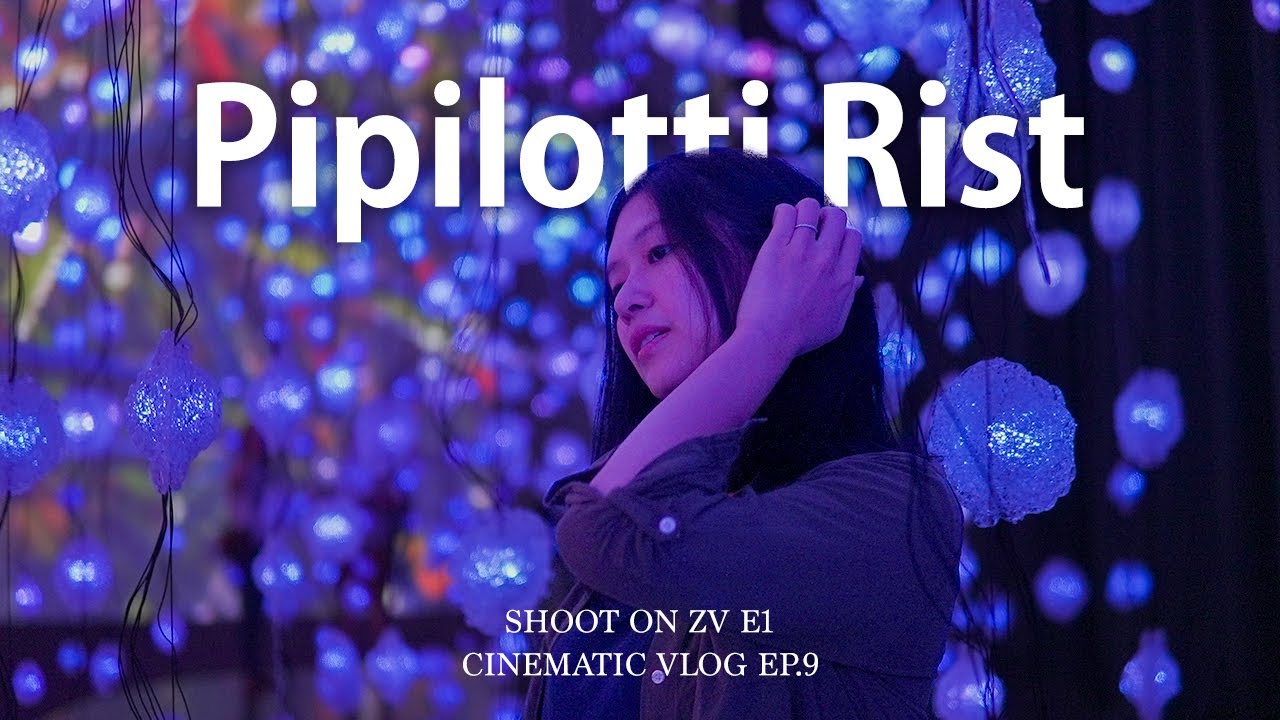 Museum Day | Vlog EP 9 | Pipilotti Rist: Pixel Forest and Worry Will Vanish