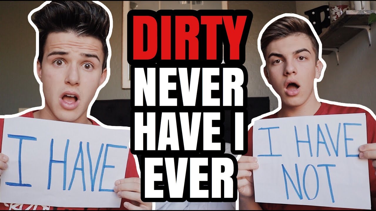 DIRTY NEVER HAVE I EVER WITH MY BOYFRIEND!