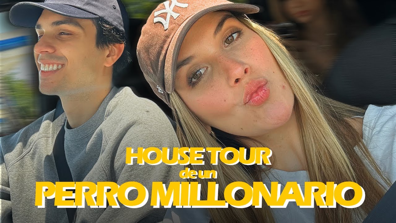 HOUSE TOUR DE UN PERRO MILLONARIO-María Claudia Quintero