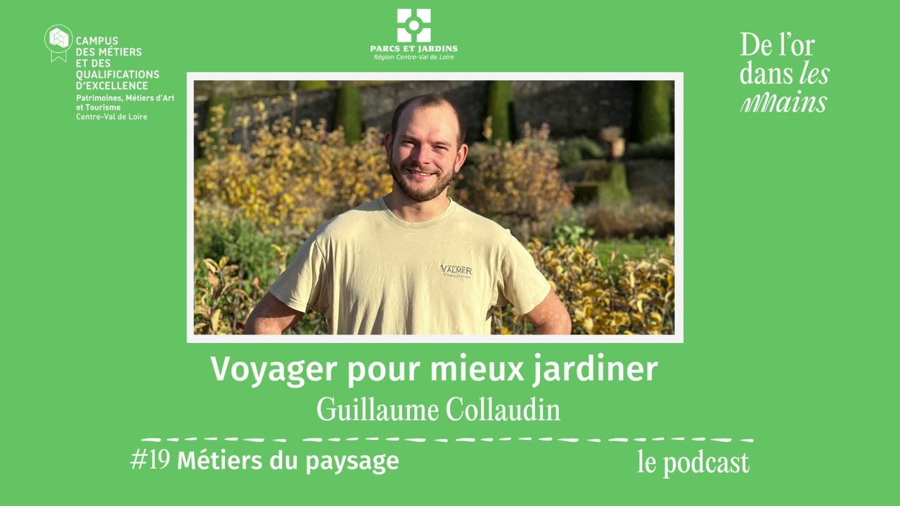 Episode 19 - Voyager pour mieux jardiner - Campus PatMAT - APJRC x DLMD