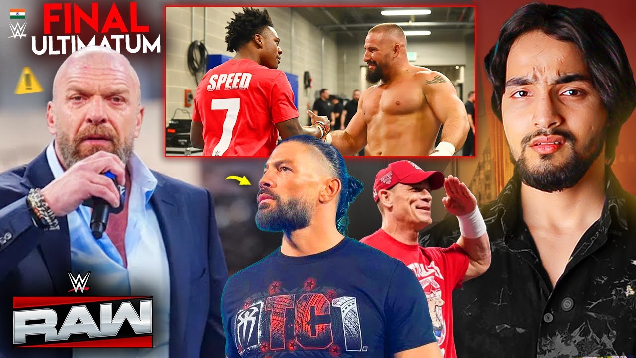 WTF😬...#FireTripleH, Best WWE Spear Revealed, Roman Reigns Raw, John Cena