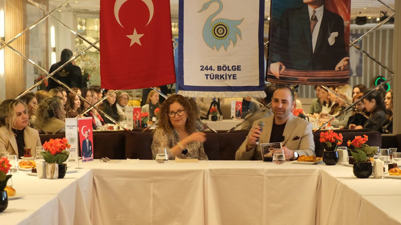 M. Levent Ünal Kozmik Atlas Söyleşileri - InnerWheel Urla