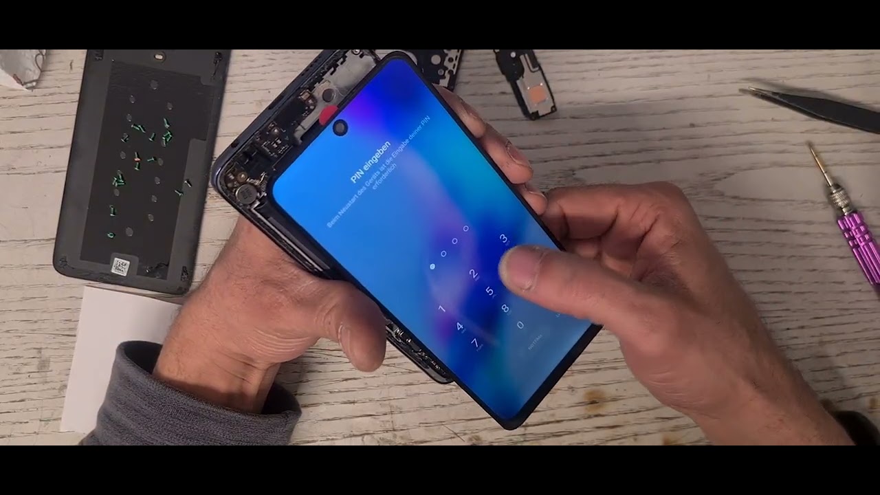 تبديل شاشه ريدمي نوت 9 برو Für Xiaomi Redmi Note 9 Pro