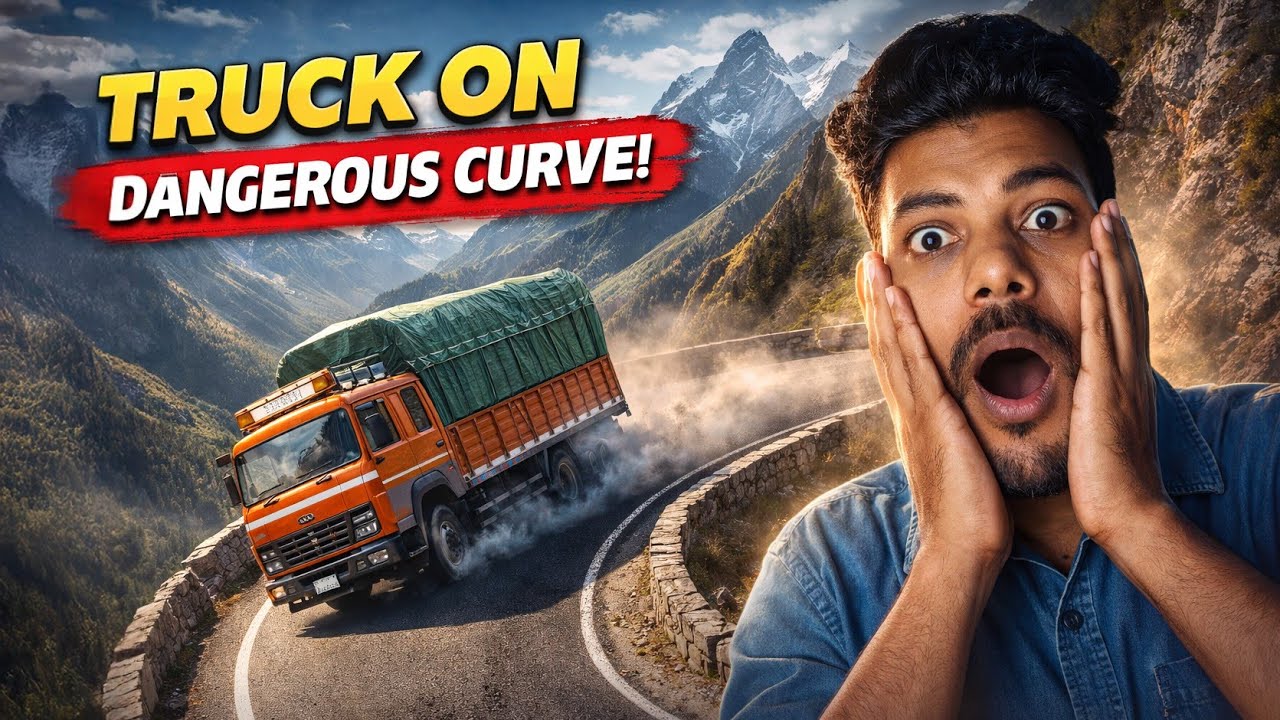 One Wrong Turn and It’s Over! See What Happened to This Truck