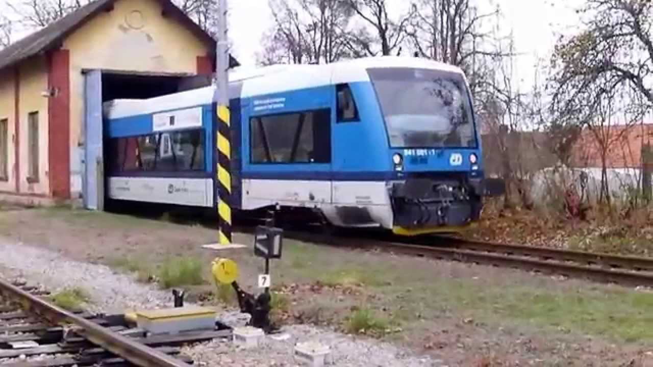 Slavonice nádraží - Stadler poprvé