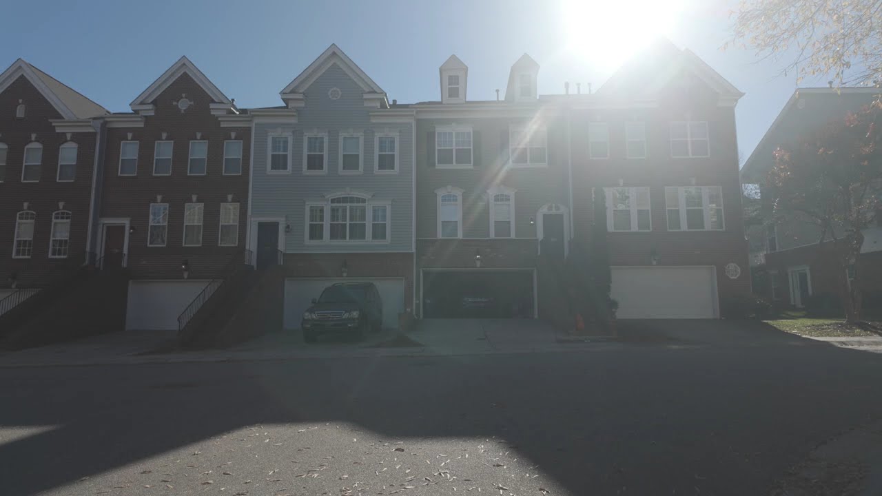 eBike Ride City View in RDU area - North Carolina, USA Video #1