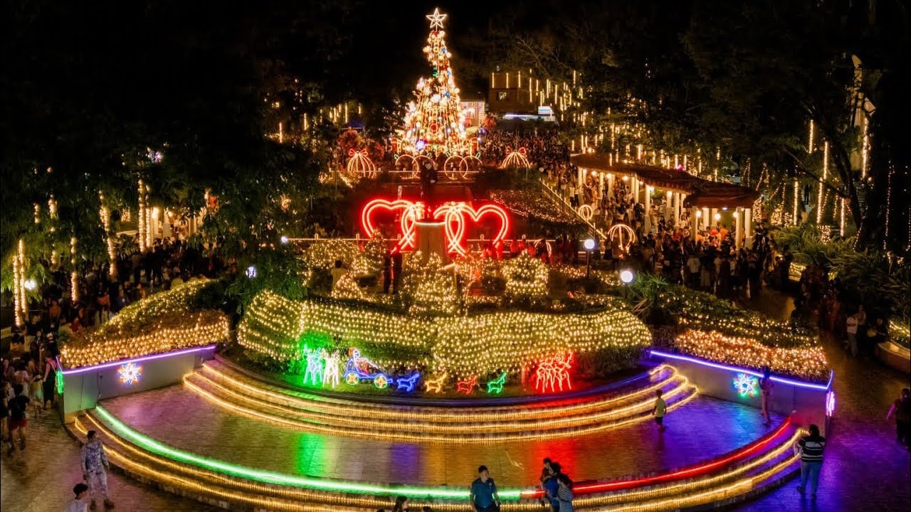 Christmas in Tandag City Plaza 2025