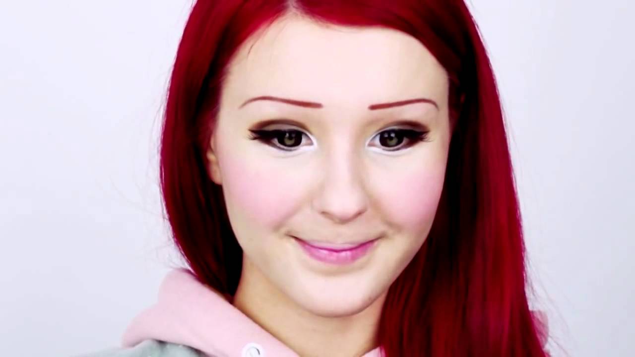 My Autumn makeup + hairstyle tutorail by Anastasiya Shpagina
