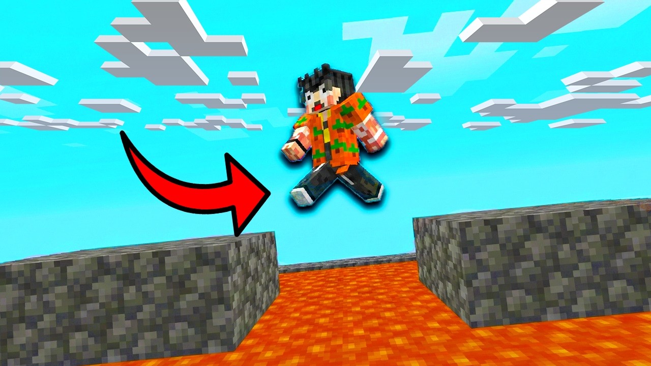 ΕΠΙΒΙΩΣΕ ΤΟ PARKOUR σε 1 ΩΡΑ στο MINECRAFT!
