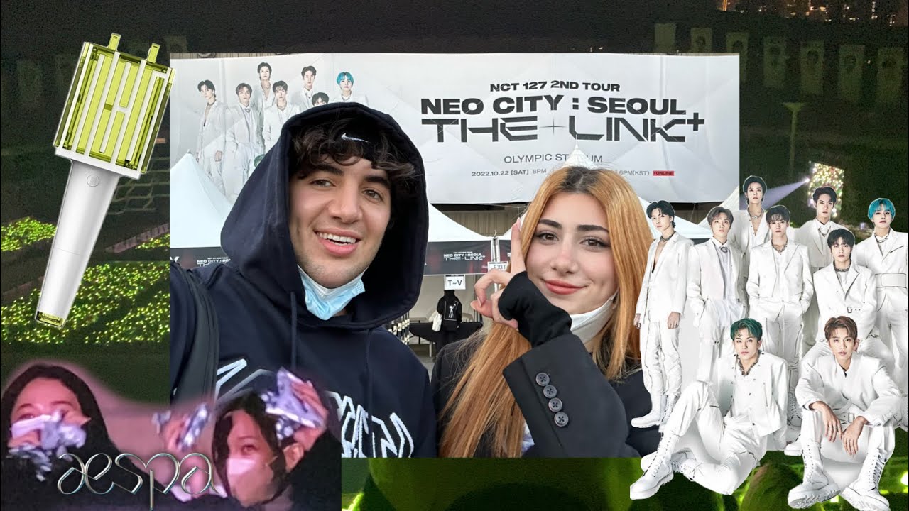 NCT 127 NEO CITY: SEOUL THE LINK+ Concert Vlog/Reaction!!