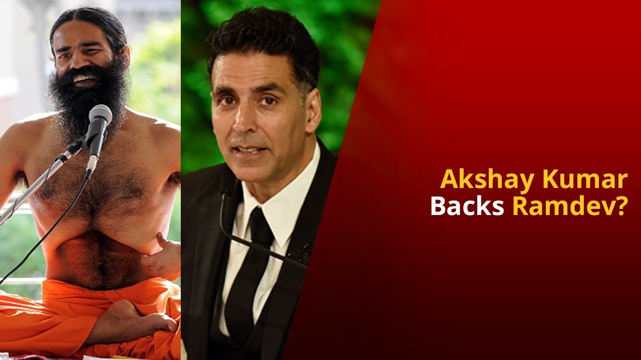 Baba Ramdev Vs Doctors: Did Akshay Kumar Back Yoga Guru's Claims? | NewsMo