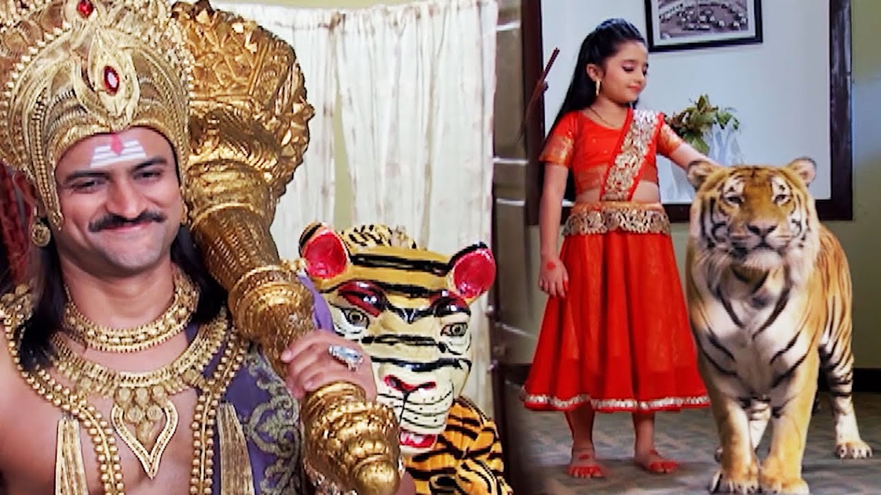 माता रानी के शेर ने जब बलदेव को अपनी गर्लफ्रेंड बनाने के लिए जताई इच्छा ! | यम हैं हम | Yam Hain Hum