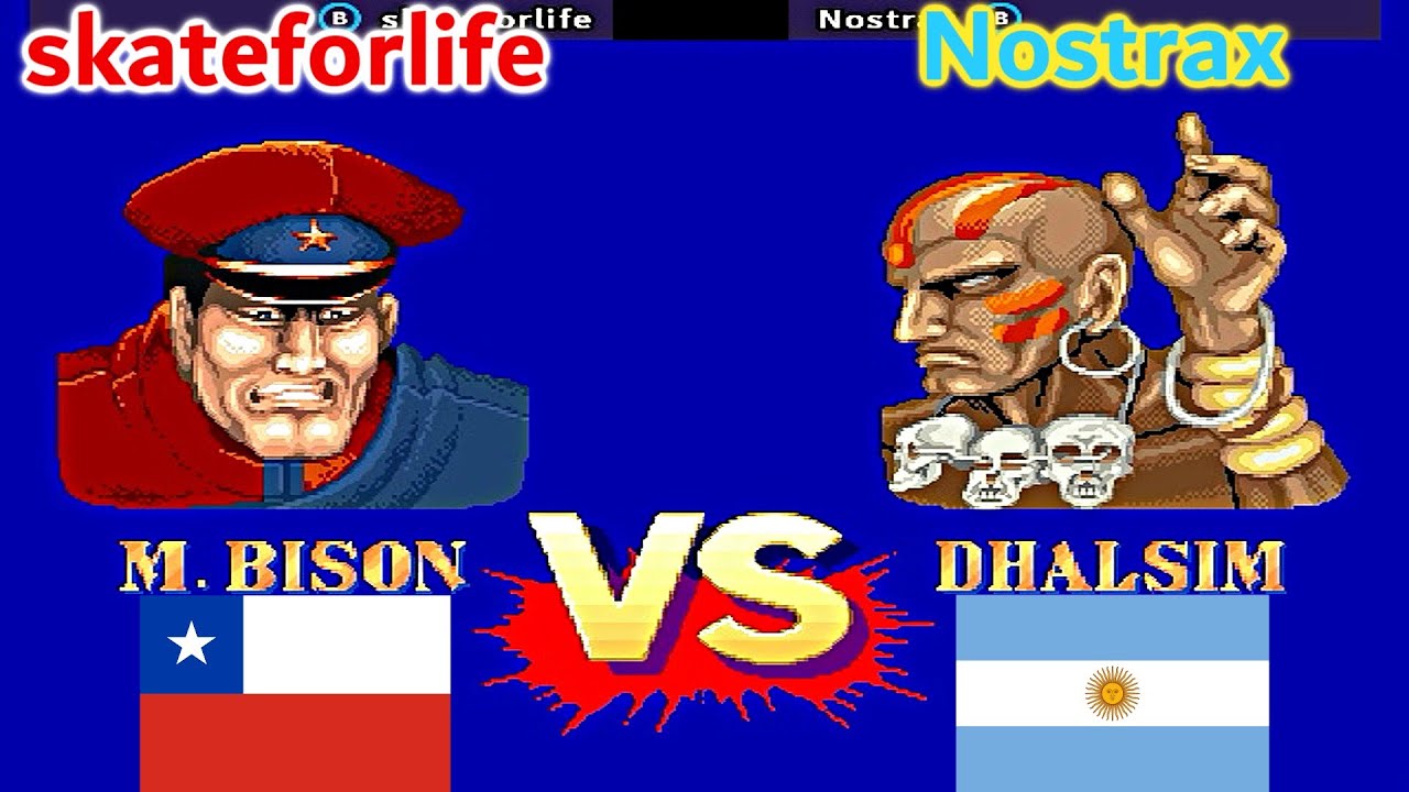 Street Fighter II': Champion Edition - skateforlife vs Nostrax FT5