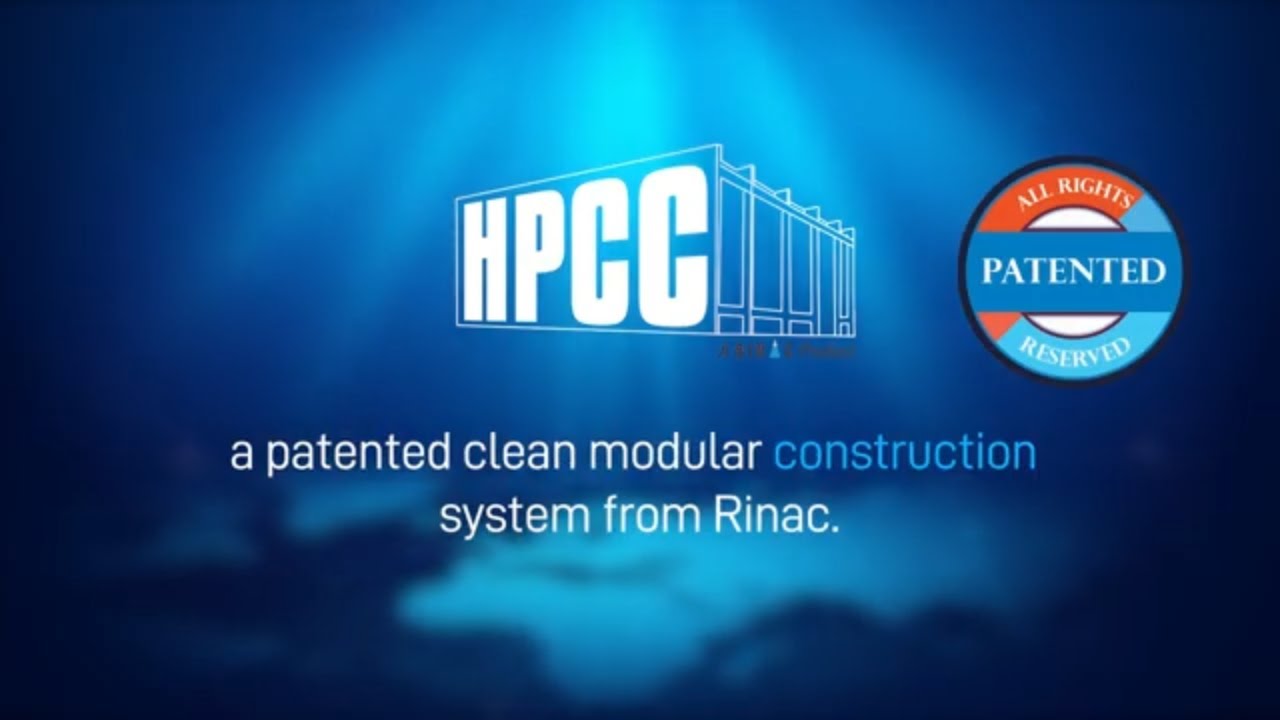 HPCC from Rinac. High-Performance Composite Construction