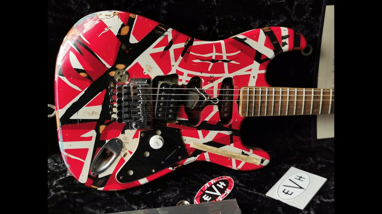 UNBOXING a Fender EVH Frankenstein Eddie Van Halen Tribute NEW from 2007 FIRST LOOK