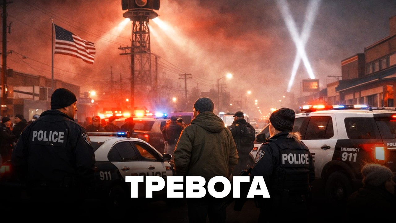 Прямая атака на США / Тревога в Калифорнии