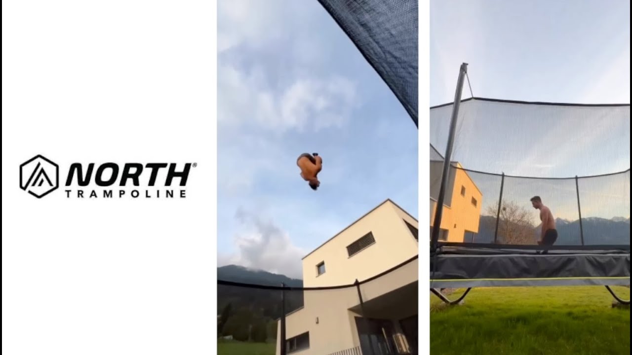 North Athlete Trampoline
