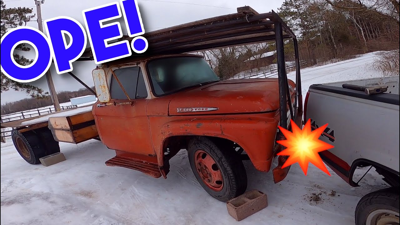 1962 Ford F600: Bringing it home...? Ep. 7
