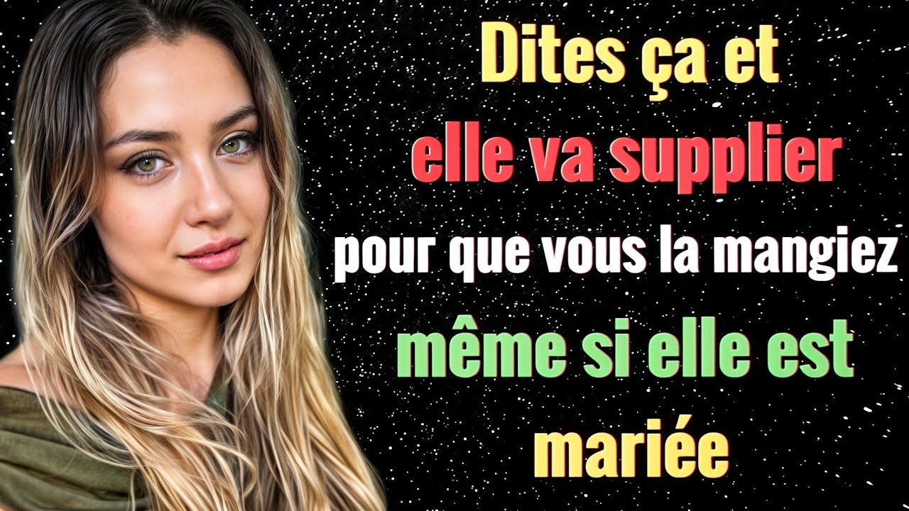 Dites-lui ces 3 compliments et elle ne pensera qu'à vous toute la nuit ! | Stoïcisme
