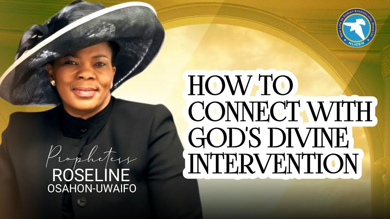 How To Connect With God Intervention.  YOU SET TIME. Let Us Pray.