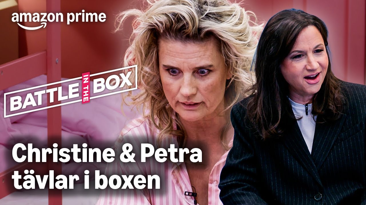 CHRISTINE MELTZER OCH PETRA MEDE KLIVER IN I BOXEN - Battle in the Box | Prime Video Sverige