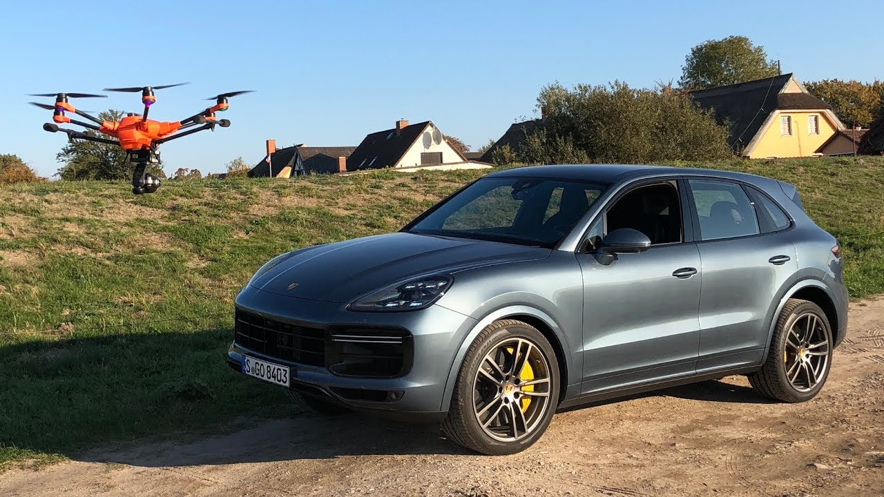 Testbericht: Mit dem neuen Porsche Cayenne Turbo auf Rügen