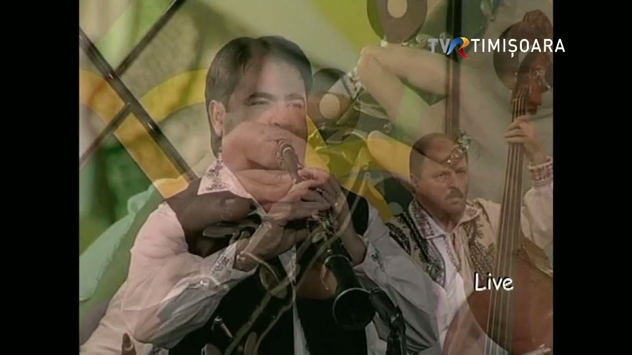 Petrică Vița si banda din Banat, condusă de Sebastian Roșca #Folclor @TVRTM