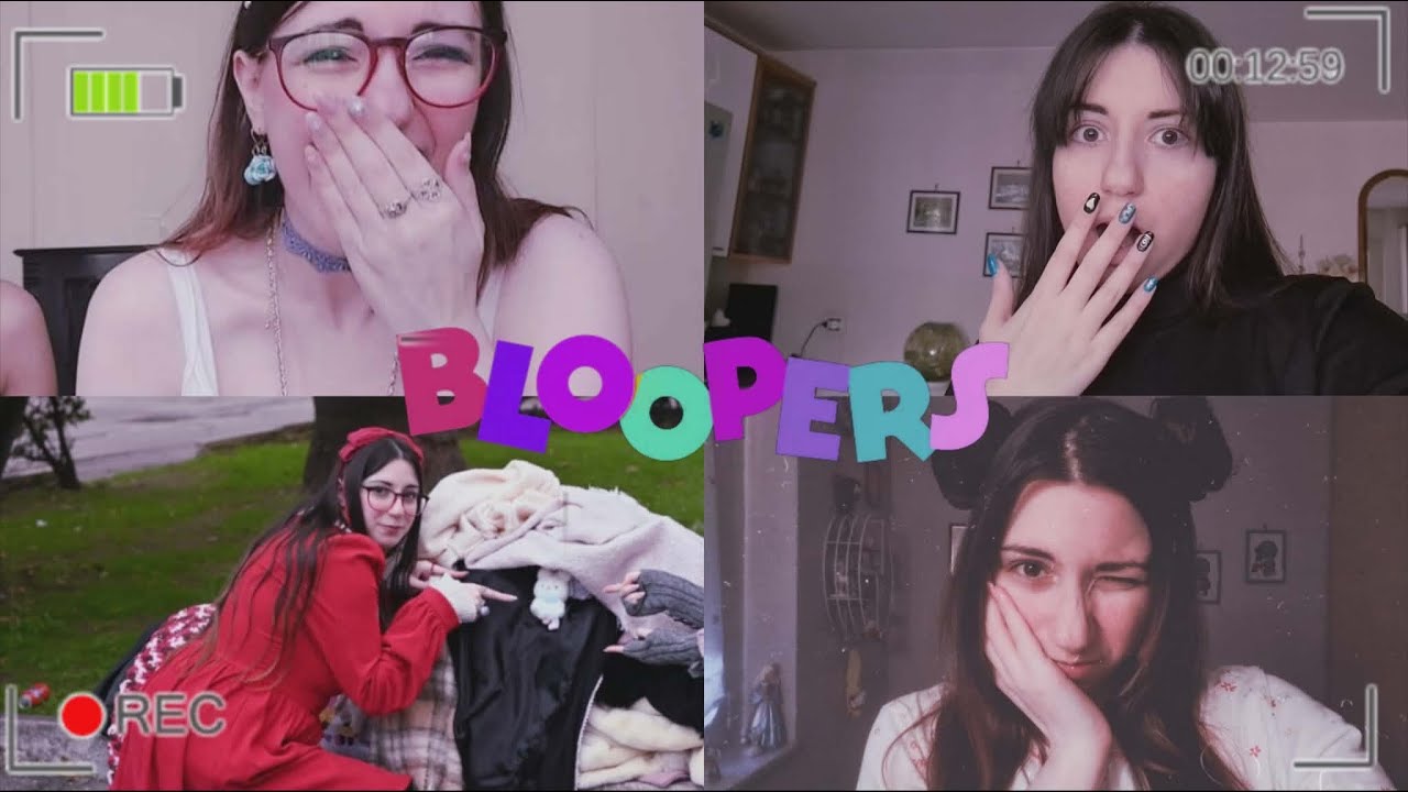 Le migliori scene tagliate nei miei video📷✂️🎞