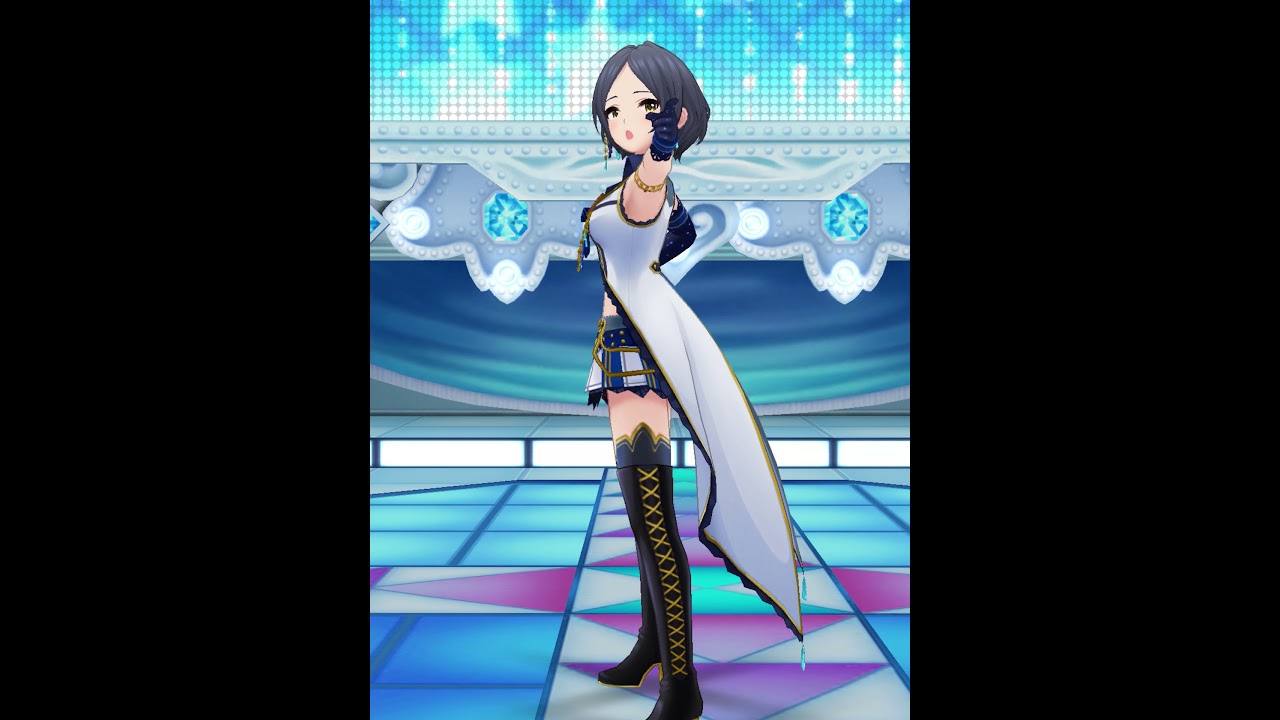 【デレステ】Hotel Moonside【反転】