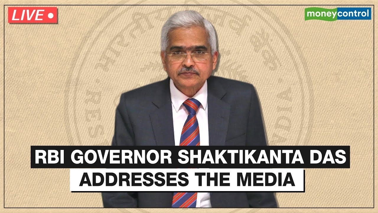 RBI Governor Shaktikanta Das LIVE Address to The Media on Rate Cut