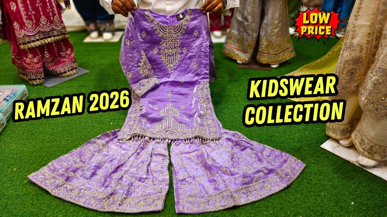 Trending Kids Wear Collection Readymade Dresses Hyderabad Wholesale Shopping