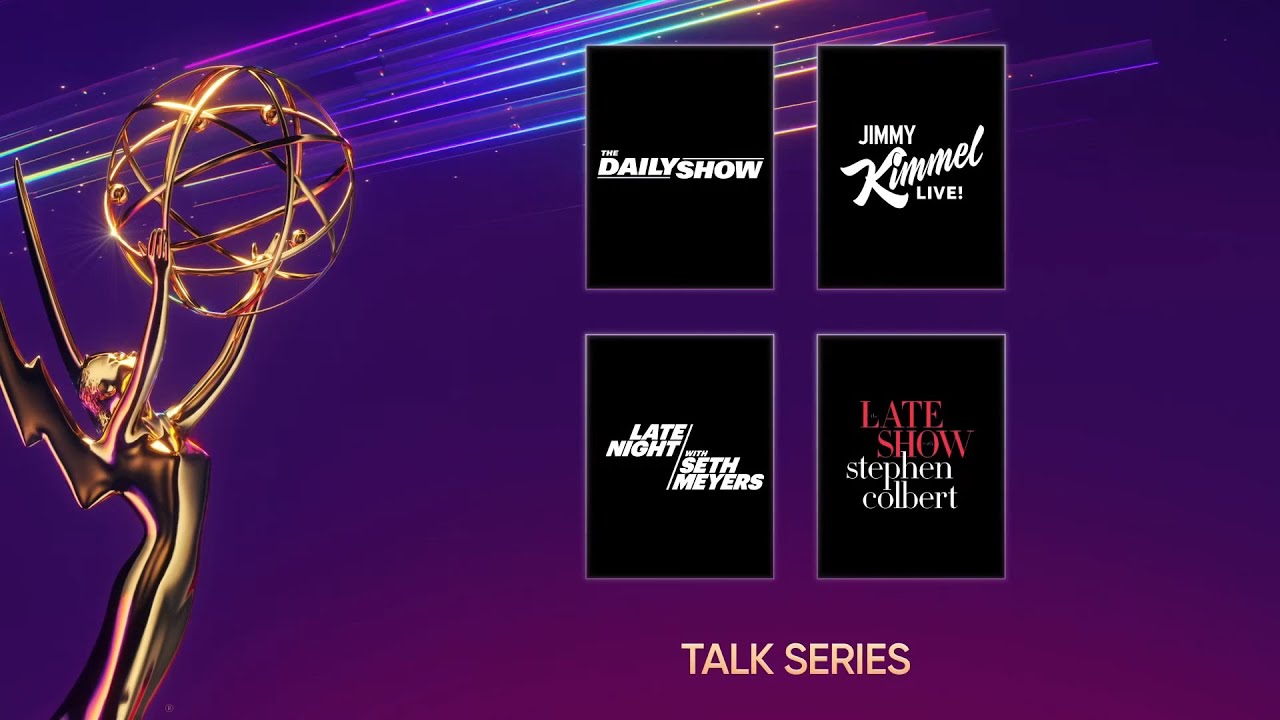 76th Emmy Nominations: Talk Series