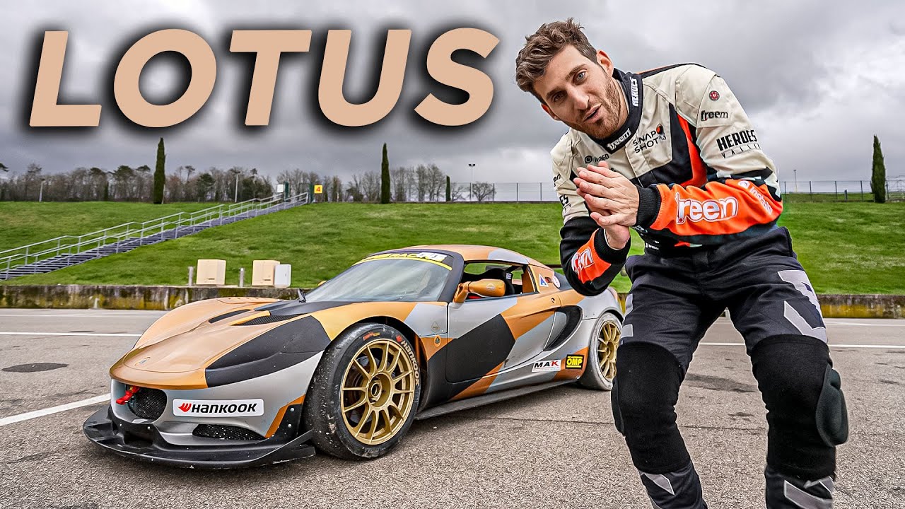MY NEW LOTUS CUP CAR- How it's made? How it feels to drive?