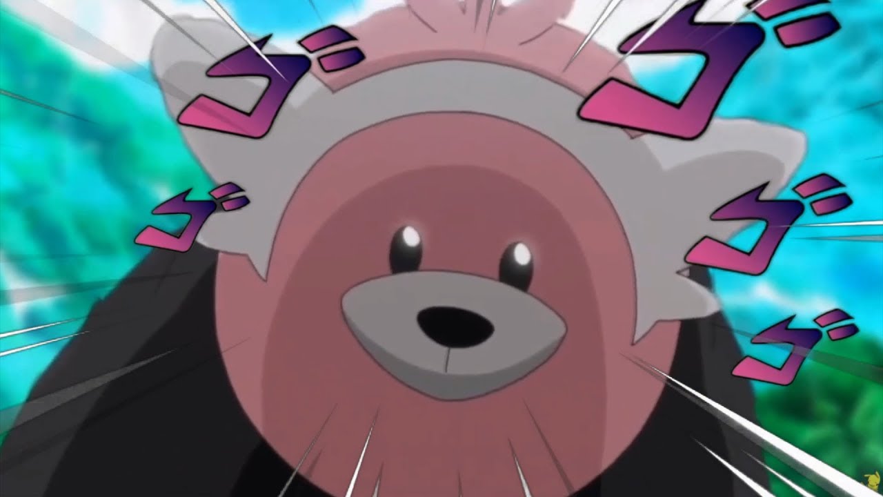 Pok&eacute;mon Crusaders EP 114: Bewear Kujo vs.  Pheromosa Brando [Battle]